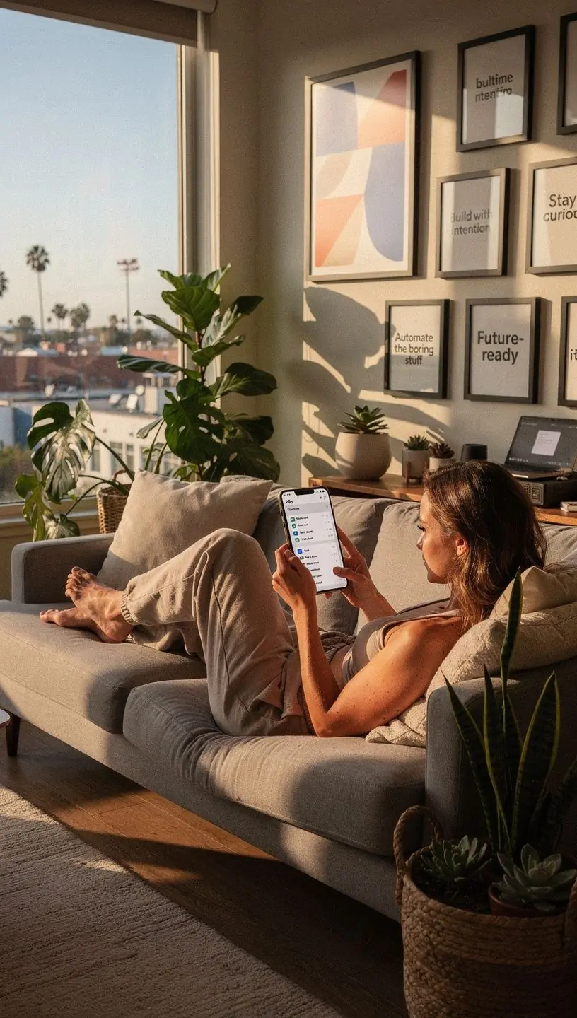 Digital calendars streamlining daily scheduling tasks.