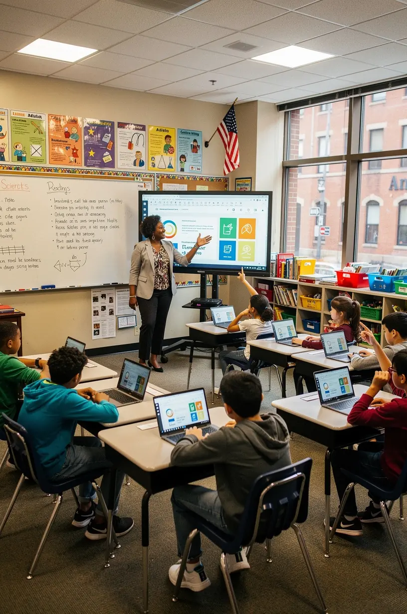 Smart home devices enhancing daily life convenience