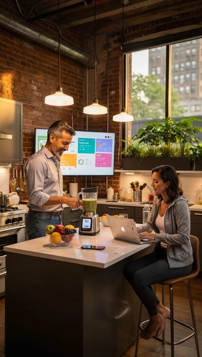 Remote work tools enhancing collaboration in daily tasks.