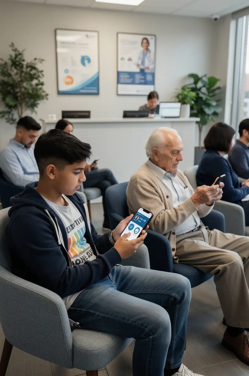 Smart home security tools enhancing daily safety.