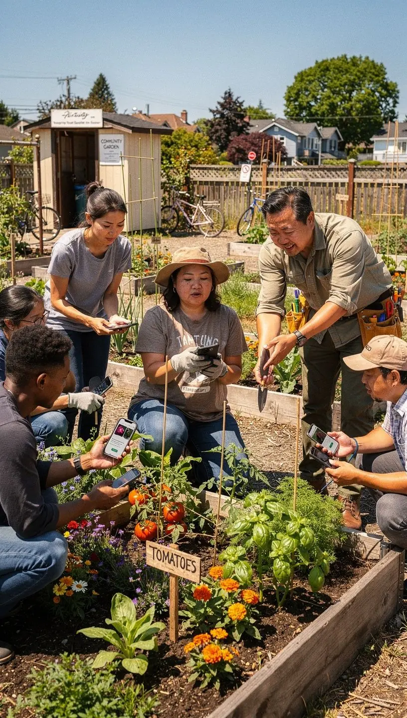 Modern office environment