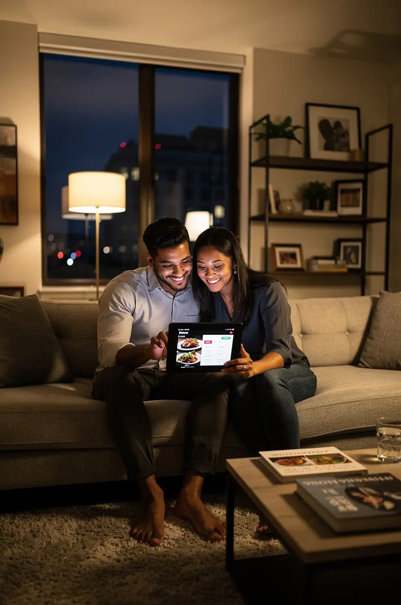 Professional team collaboration